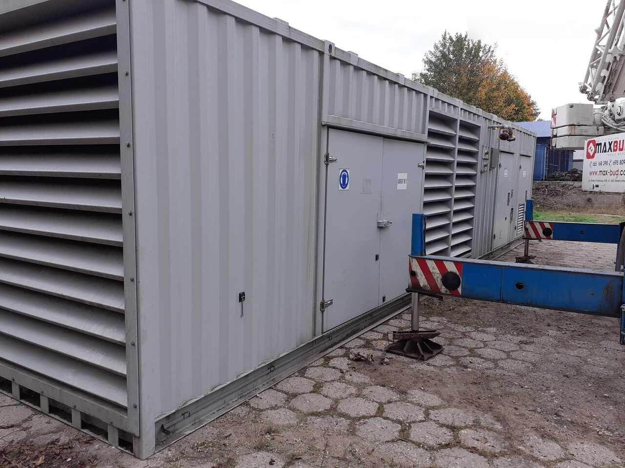 Set generatora novi Stamford Generator Cummins STAMFORD 1600 KVA 2015 rok . Agregaty Prądotwó: slika 12