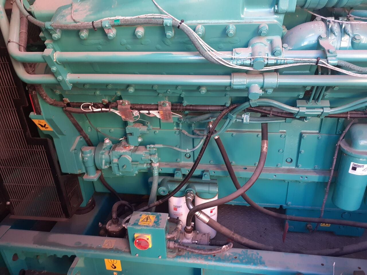 Set generatora novi Stamford Generator Cummins STAMFORD 1600 KVA 2015 rok . Agregaty Prądotwó: slika 19