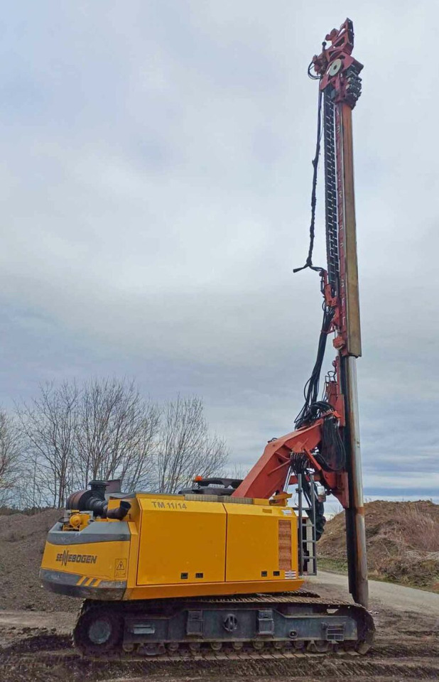 ABI TM11/14 – Piling rig / Rammgerät - Malj za nabijanje: slika 1 ABI TM11/14 – Piling rig / Rammgerät - Malj za nabijanje: slika 1