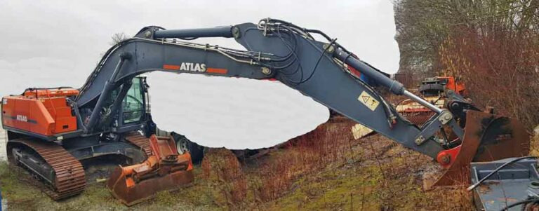 Atlas 260LC – excavator / Kettenbagger - Bager guseničar: slika 1 Atlas 260LC – excavator / Kettenbagger - Bager guseničar: slika 1