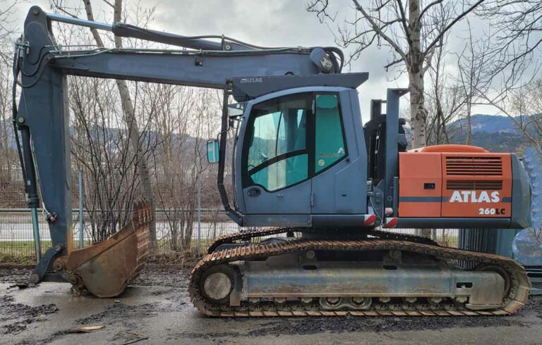 Atlas 260LC – excavator / Kettenbagger - Bager guseničar: slika 1 Atlas 260LC – excavator / Kettenbagger - Bager guseničar: slika 1