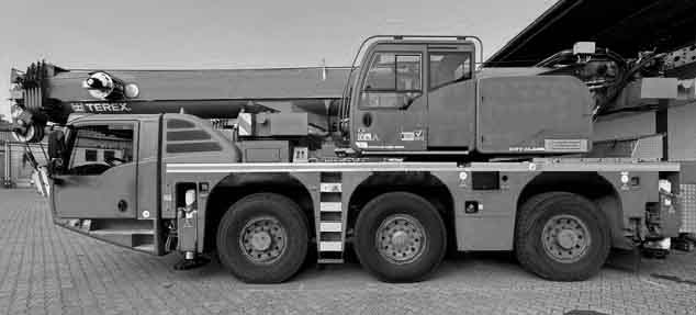 Demag 3160 – Challanger – mobile crane / Mobilkran - Pokretni kran: slika 1 Demag 3160 – Challanger – mobile crane / Mobilkran - Pokretni kran: slika 1