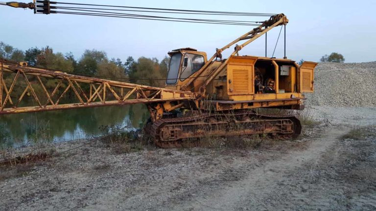 Demag B410 – Dragline excavator / Seilbagger - Bager dreglajn: slika 1 Demag B410 – Dragline excavator / Seilbagger - Bager dreglajn: slika 1