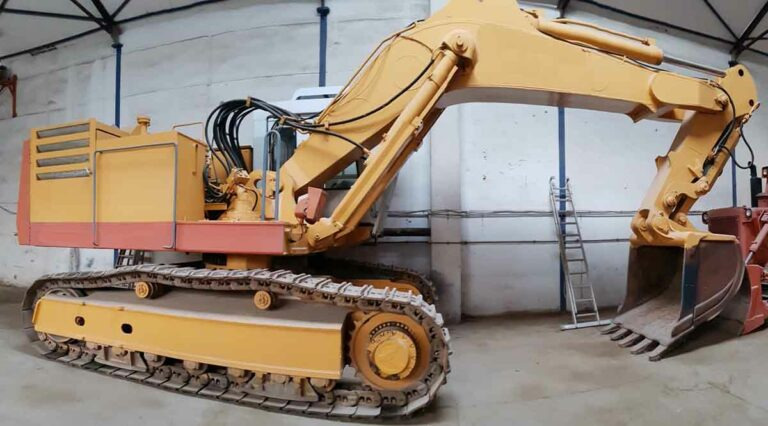 Demag H55 – excavator / Kettenbagger - Bager guseničar: slika 1 Demag H55 – excavator / Kettenbagger - Bager guseničar: slika 1