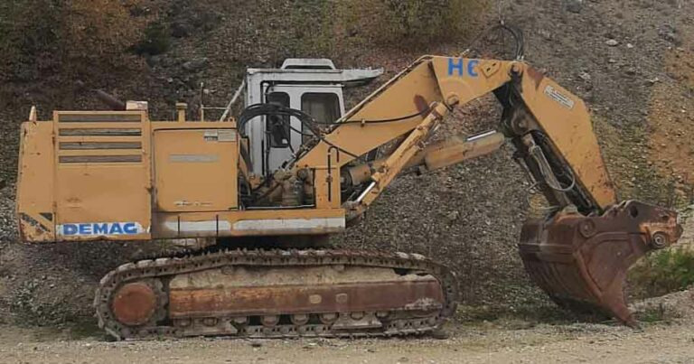 Demag H65 – Front shovel excavator / Hochlöffelbagger - Bager guseničar: slika 1 Demag H65 – Front shovel excavator / Hochlöffelbagger - Bager guseničar: slika 1
