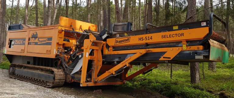 Doppstadt DW2560 BK Bison – Wood shredder / Holzschredder - Industrijski šreder: slika 1 Doppstadt DW2560 BK Bison – Wood shredder / Holzschredder - Industrijski šreder: slika 1