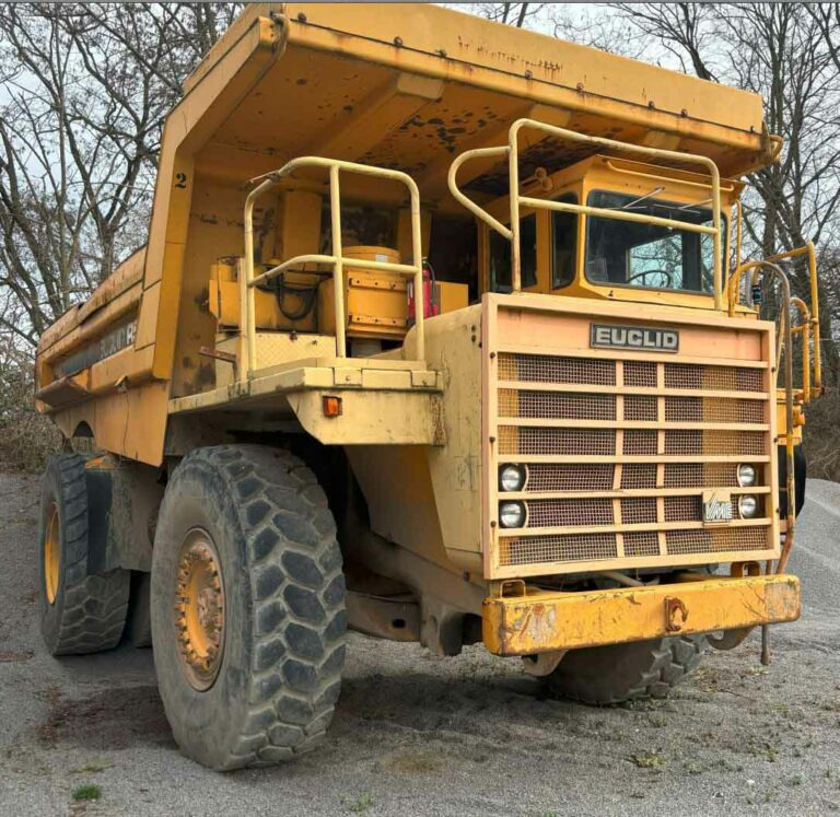 Euclid R50 – Dumper - Kiper sa krutom šasijom/ Kiper za kamen: slika 1 Euclid R50 – Dumper - Kiper sa krutom šasijom/ Kiper za kamen: slika 1