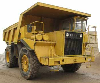 Faun K40.4 – Dumper - Kiper sa krutom šasijom/ Kiper za kamen: slika 1 Faun K40.4 – Dumper - Kiper sa krutom šasijom/ Kiper za kamen: slika 1