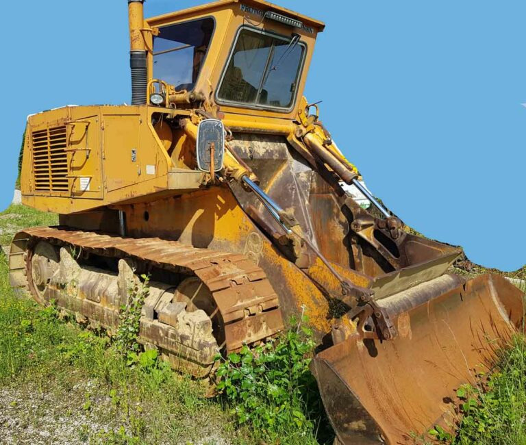 Frutiger SR2001 – Scraper / Schürfkübelraupe - Strugač: slika 1 Frutiger SR2001 – Scraper / Schürfkübelraupe - Strugač: slika 1