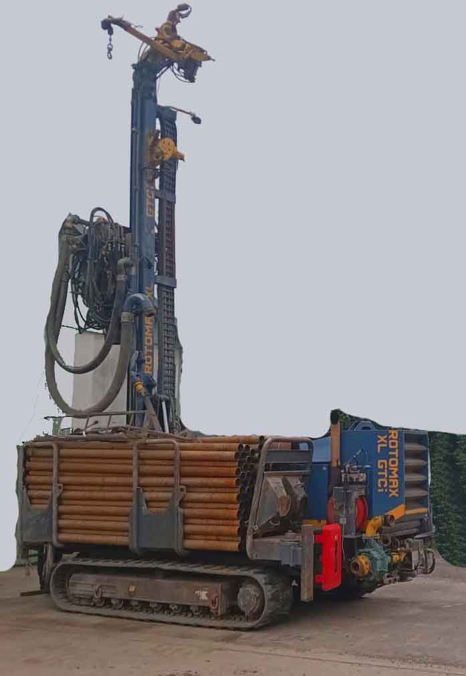 Geotec Rotomax XL GTCi – Drilling Rig / Bohrgerät - Veliki kamon za bušenje: slika 1 Geotec Rotomax XL GTCi – Drilling Rig / Bohrgerät - Veliki kamon za bušenje: slika 1