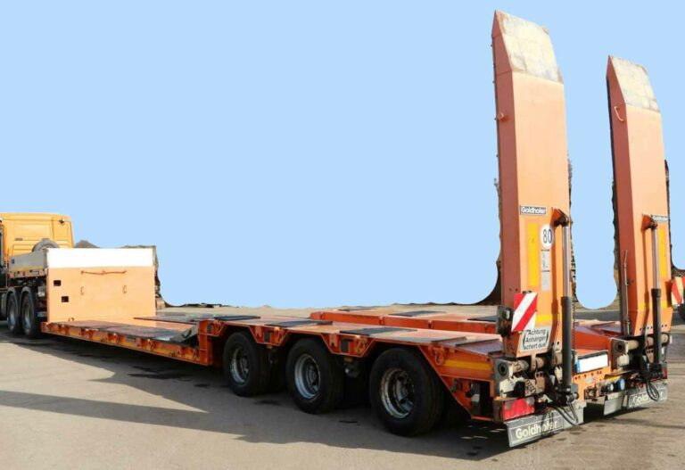 Goldhofer STZ-TL3-34/80 – low-bed trailer / Tiefbett-Tieflader - Niska prikolica za prevoz: slika 1 Goldhofer STZ-TL3-34/80 – low-bed trailer / Tiefbett-Tieflader - Niska prikolica za prevoz: slika 1