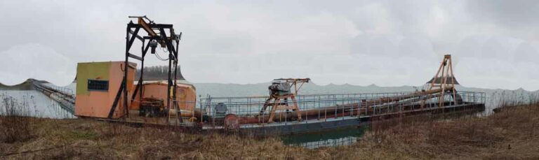 Habermann KBPL250 – Suction dredger / Saugbagger - Bager: slika 1 Habermann KBPL250 – Suction dredger / Saugbagger - Bager: slika 1