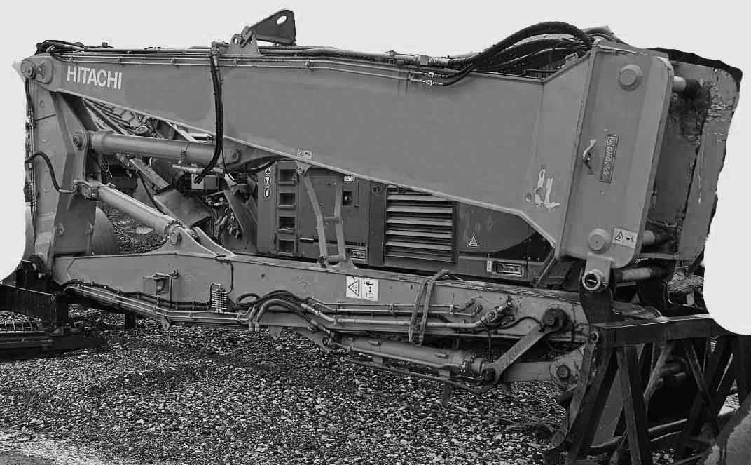 Hitachi KMC350 – Demolition excavator / Abbruchbagger - Bager: slika 2 Hitachi KMC350 – Demolition excavator / Abbruchbagger - Bager: slika 2