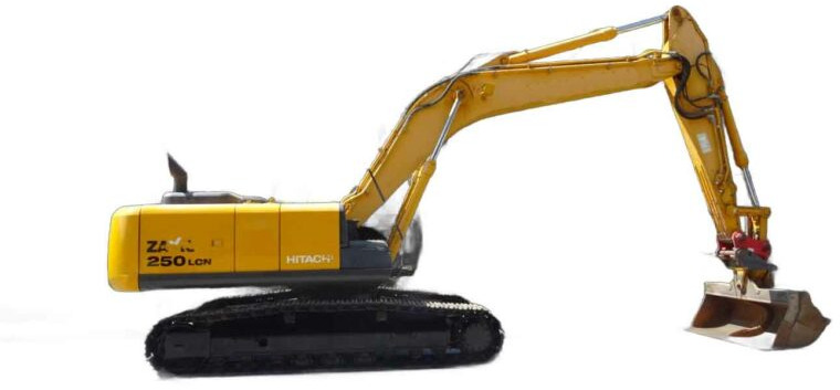 Hitachi ZX250 – excavator / Kettenbagger - Bager guseničar: slika 1 Hitachi ZX250 – excavator / Kettenbagger - Bager guseničar: slika 1