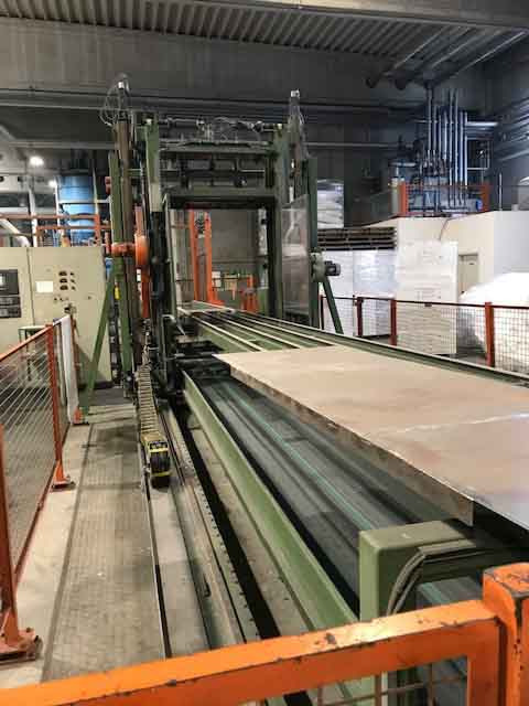 KURTZ W1313 DPS – Roof panel/contour cutting system / Dachplatten-/Konturenschneidanlage - Mašina za obradu drveta: slika 1 KURTZ W1313 DPS – Roof panel/contour cutting system / Dachplatten-/Konturenschneidanlage - Mašina za obradu drveta: slika 1