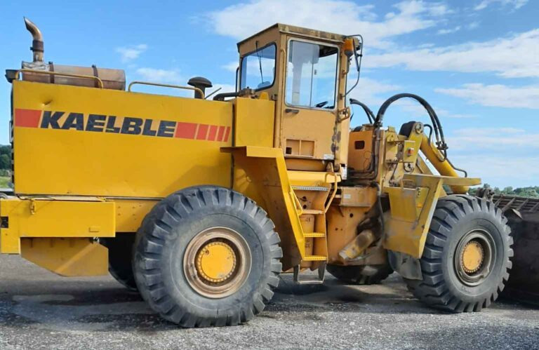 Kaelble SL26 – wheel loader / Radlader - Utovarivač: slika 1 Kaelble SL26 – wheel loader / Radlader - Utovarivač: slika 1