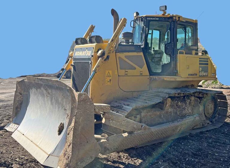 Komatsu D65 WX-17 – Bulldozer / Planierraupe - Buldožer: slika 1 Komatsu D65 WX-17 – Bulldozer / Planierraupe - Buldožer: slika 1