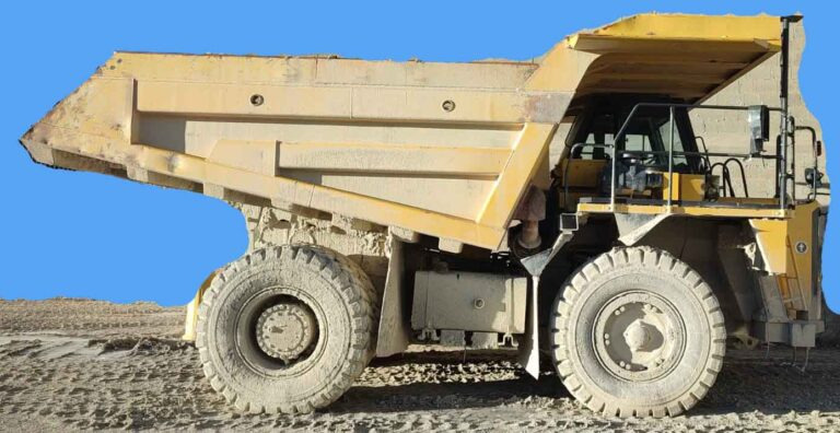 Komatsu HD405-7 – Dumper - Kiper: slika 1 Komatsu HD405-7 – Dumper - Kiper: slika 1