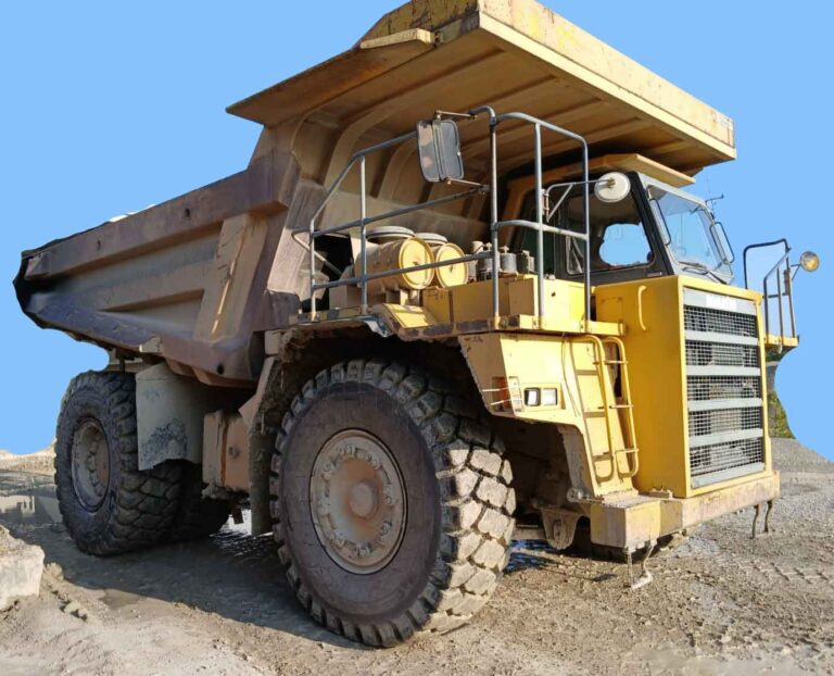 Komatsu HD605-5 – Dumper - Kiper: slika 1 Komatsu HD605-5 – Dumper - Kiper: slika 1
