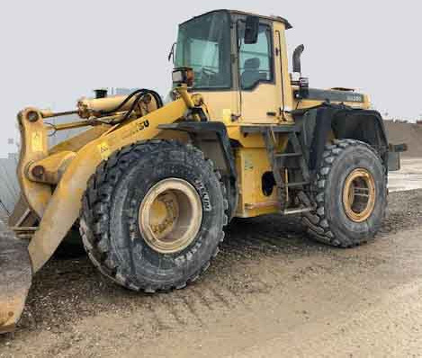 Komatsu WA380-3 – wheel loader / Radlader - Utovarivač: slika 1 Komatsu WA380-3 – wheel loader / Radlader - Utovarivač: slika 1