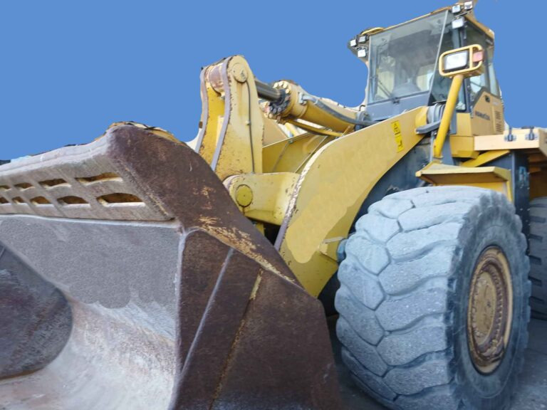 Komatsu WA600 – wheel loader / Radlader - Utovarivač: slika 1 Komatsu WA600 – wheel loader / Radlader - Utovarivač: slika 1