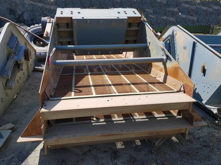 Krupp – 2-Deck screen 5 x 1,8 m/2-Deck Sieb 5 x 1,8 m - Sito: slika 1 Krupp – 2-Deck screen 5 x 1,8 m/2-Deck Sieb 5 x 1,8 m - Sito: slika 1