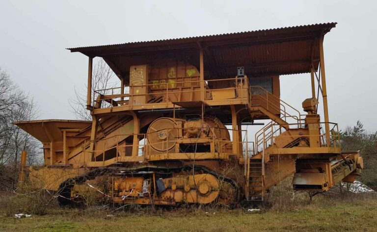 Krupp – Hammer Crusher / Hammerbrecher - Drobilica: slika 1 Krupp – Hammer Crusher / Hammerbrecher - Drobilica: slika 1