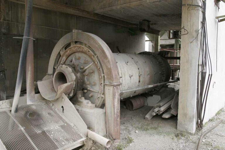 Krupp – rod mill /Stabrohrmühle - Drobilica: slika 1 Krupp – rod mill /Stabrohrmühle - Drobilica: slika 1