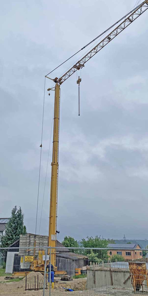 Liebherr 28K – tower crane / Turmdrehkran - Toranjski kran: slika 1 Liebherr 28K – tower crane / Turmdrehkran - Toranjski kran: slika 1