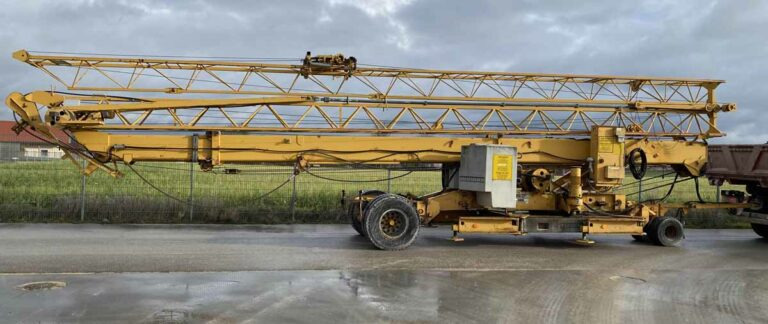 Liebherr 32K – tower crane / Turmdrehkran - Toranjski kran: slika 1 Liebherr 32K – tower crane / Turmdrehkran - Toranjski kran: slika 1