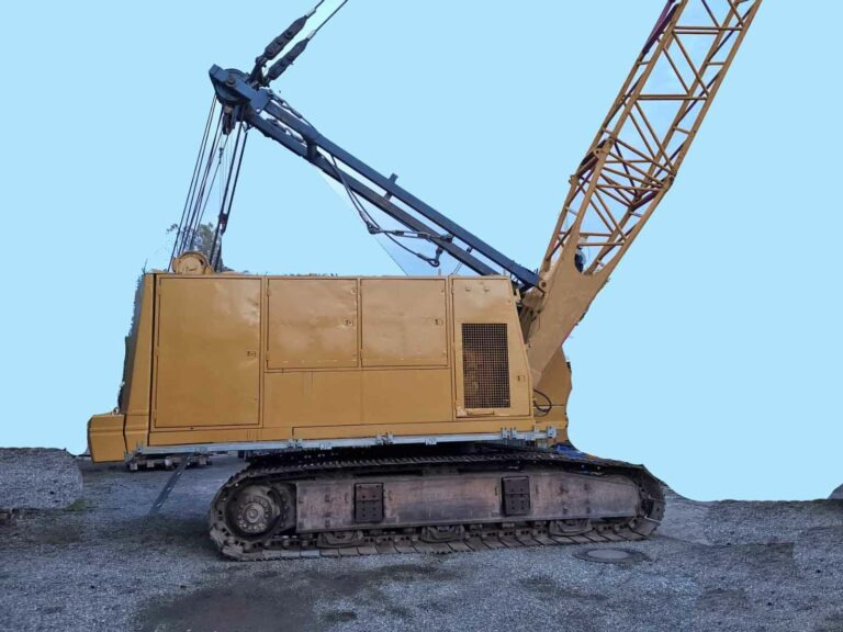 Liebherr HS851 – Dragline excavator / Seilbagger - Bager dreglajn: slika 1 Liebherr HS851 – Dragline excavator / Seilbagger - Bager dreglajn: slika 1