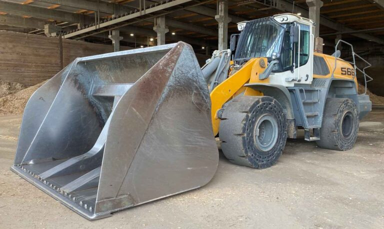 Liebherr L566 XPower Stufe IV – wheel loader / Radlader - Utovarivač: slika 1 Liebherr L566 XPower Stufe IV – wheel loader / Radlader - Utovarivač: slika 1