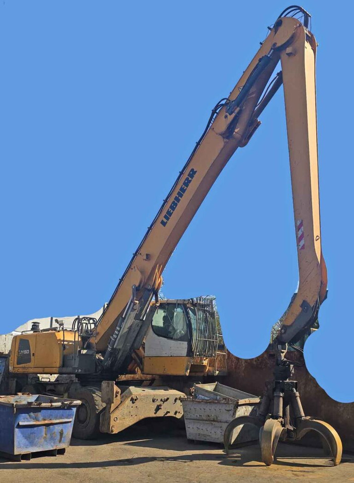 Liebherr LH50 M Litr – Industrial excavator / Umschlagbagger - Bager za obradu otpada/ Industrije: slika 1 Liebherr LH50 M Litr – Industrial excavator / Umschlagbagger - Bager za obradu otpada/ Industrije: slika 1