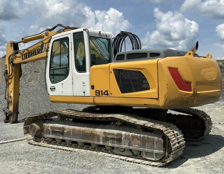 Liebherr R914 – excavator / Kettenbagger - Bager guseničar: slika 1 Liebherr R914 – excavator / Kettenbagger - Bager guseničar: slika 1