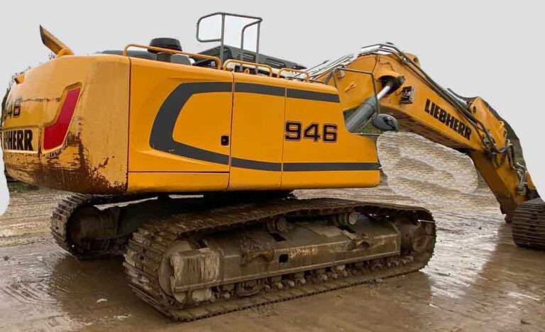 Liebherr R946 NLC – excavator / Kettenbagger - Bager: slika 1 Liebherr R946 NLC – excavator / Kettenbagger - Bager: slika 1