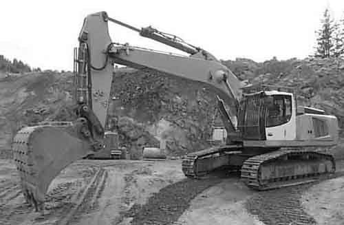 Liebherr R950 S-HD – excavator / Kettenbagger - Bager guseničar: slika 1 Liebherr R950 S-HD – excavator / Kettenbagger - Bager guseničar: slika 1