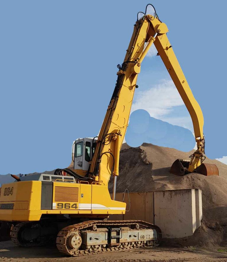 Liebherr R964 BBW – Umschlagbagger / Material handler - Bager za obradu otpada/ Industrije: slika 1 Liebherr R964 BBW – Umschlagbagger / Material handler - Bager za obradu otpada/ Industrije: slika 1