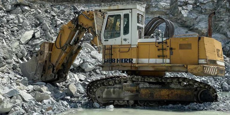 Liebherr R974 – shovel excavator / Hochlöffelbagger - Bager: slika 1 Liebherr R974 – shovel excavator / Hochlöffelbagger - Bager: slika 1