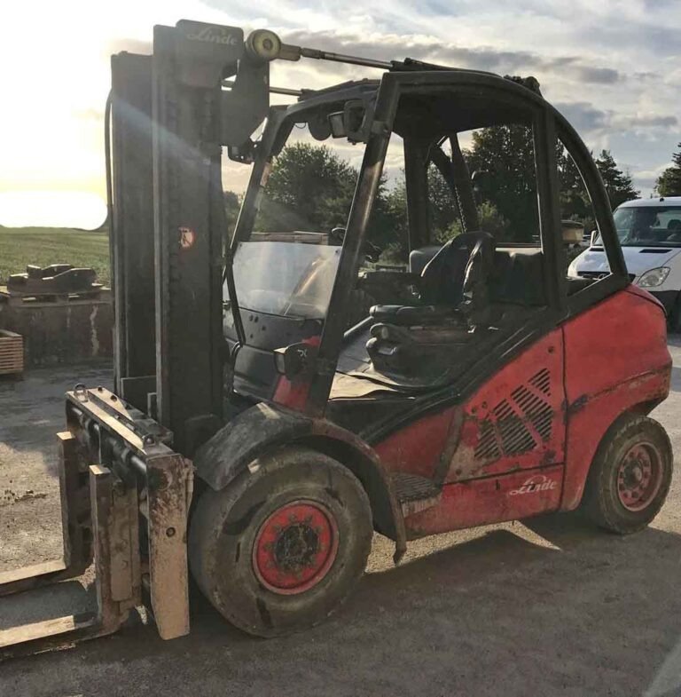 Linde H50D – Forklift / Gabelstapler - Dizel viljuškar: slika 1 Linde H50D – Forklift / Gabelstapler - Dizel viljuškar: slika 1