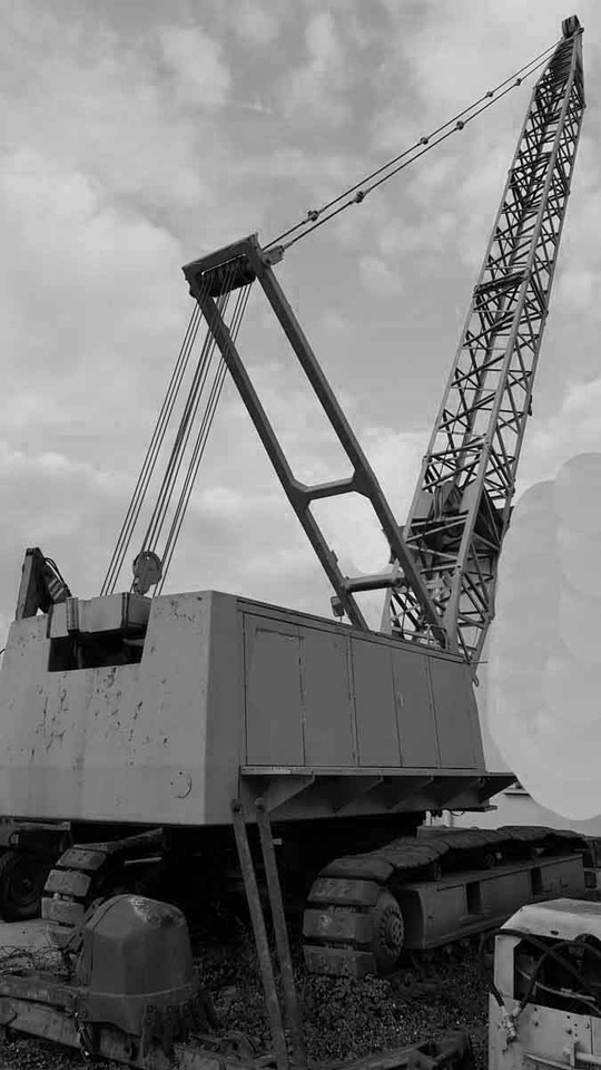 Menck 750 – Crawler crane / Raupenkran - Kran guseničar: slika 1 Menck 750 – Crawler crane / Raupenkran - Kran guseničar: slika 1