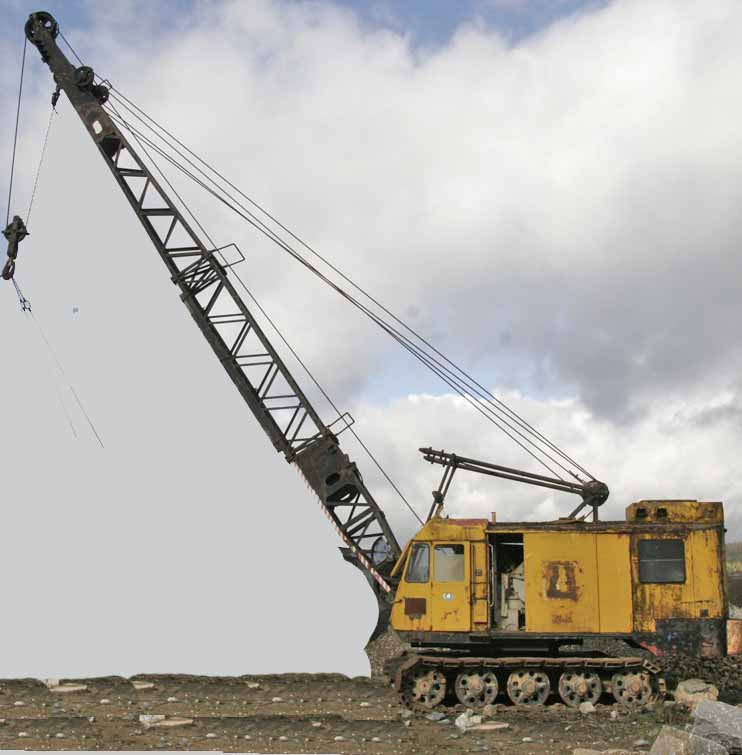 Menck M154 Cable excavator / Seilbagger - Bager dreglajn: slika 1 Menck M154 Cable excavator / Seilbagger - Bager dreglajn: slika 1