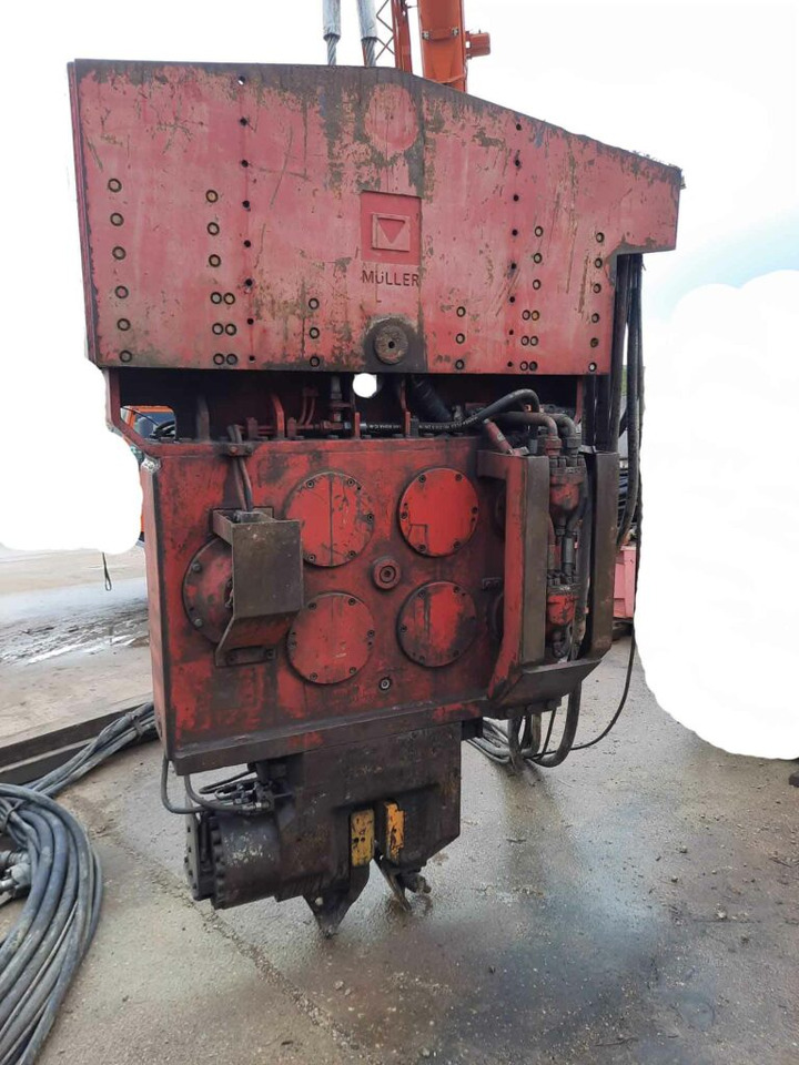 Müller MS16 HFV – vibrator / Rüttler - Malj za nabijanje: slika 1 Müller MS16 HFV – vibrator / Rüttler - Malj za nabijanje: slika 1