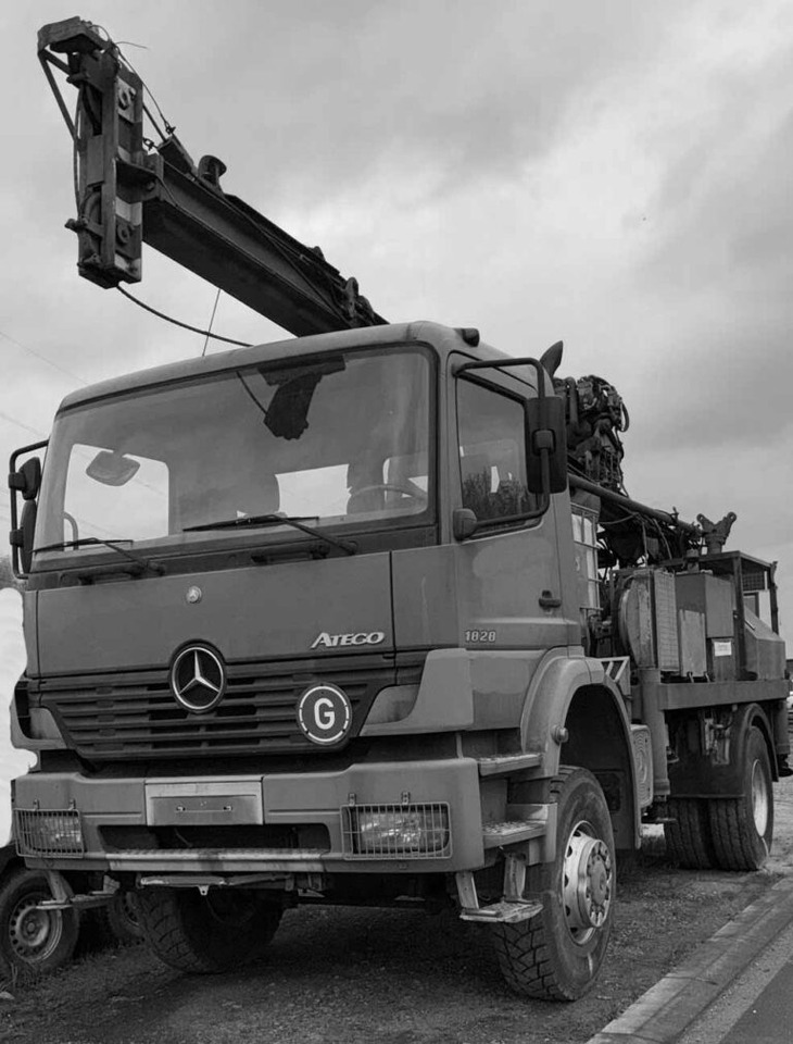 Nordmeyer DSB 1/5 – drilling rig on truck / Bohrgerät auf LKW - Veliki kamon za bušenje: slika 1 Nordmeyer DSB 1/5 – drilling rig on truck / Bohrgerät auf LKW - Veliki kamon za bušenje: slika 1