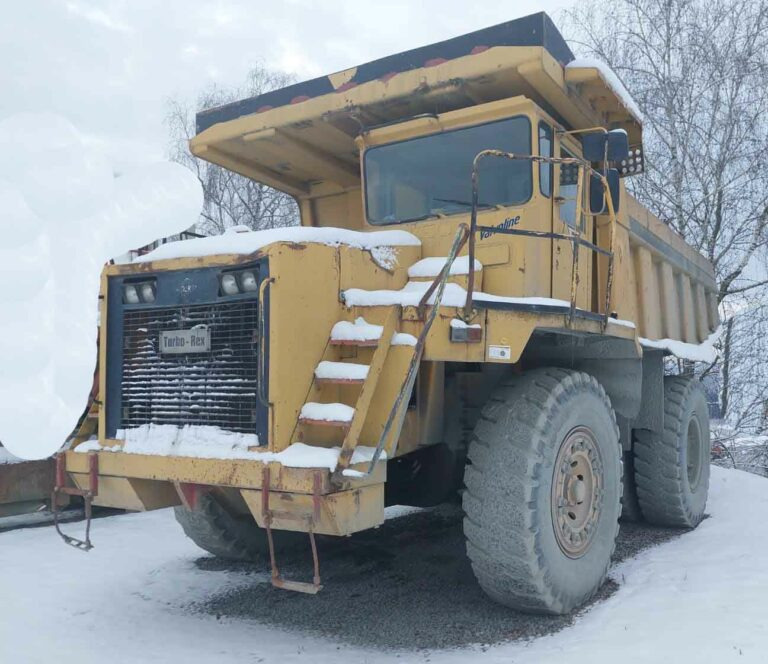 O&K K50 – Dumper - Kiper sa krutom šasijom/ Kiper za kamen: slika 1 O&K K50 – Dumper - Kiper sa krutom šasijom/ Kiper za kamen: slika 1