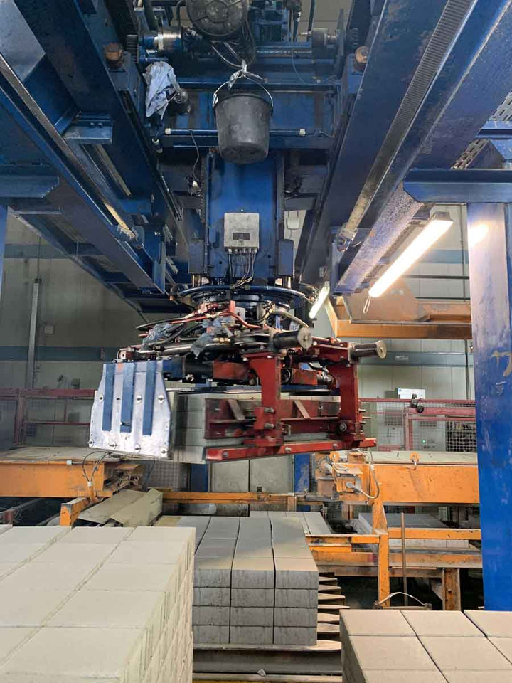 OMAG K1400 – Block stacking system / Stein-Paketieranlage - Mašinska alatka: slika 2 OMAG K1400 – Block stacking system / Stein-Paketieranlage - Mašinska alatka: slika 2