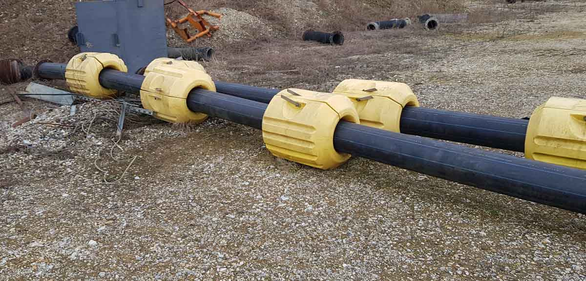 Pipes for dredgers / Rohrleitungen für Schwimmbagger - Građevinska oprema: slika 2 Pipes for dredgers / Rohrleitungen für Schwimmbagger - Građevinska oprema: slika 2
