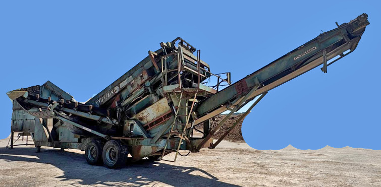 Powerscreen Chieftain – mobile screen / mobile Siebanlage - Sito: slika 1 Powerscreen Chieftain – mobile screen / mobile Siebanlage - Sito: slika 1