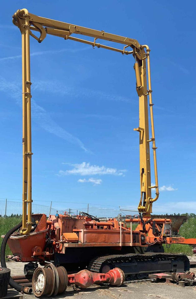 Putzmeister HM25 AZ 24/100 – mobile Concrete pump / Mobile Betonpumpe - Oprema za beton: slika 1 Putzmeister HM25 AZ 24/100 – mobile Concrete pump / Mobile Betonpumpe - Oprema za beton: slika 1