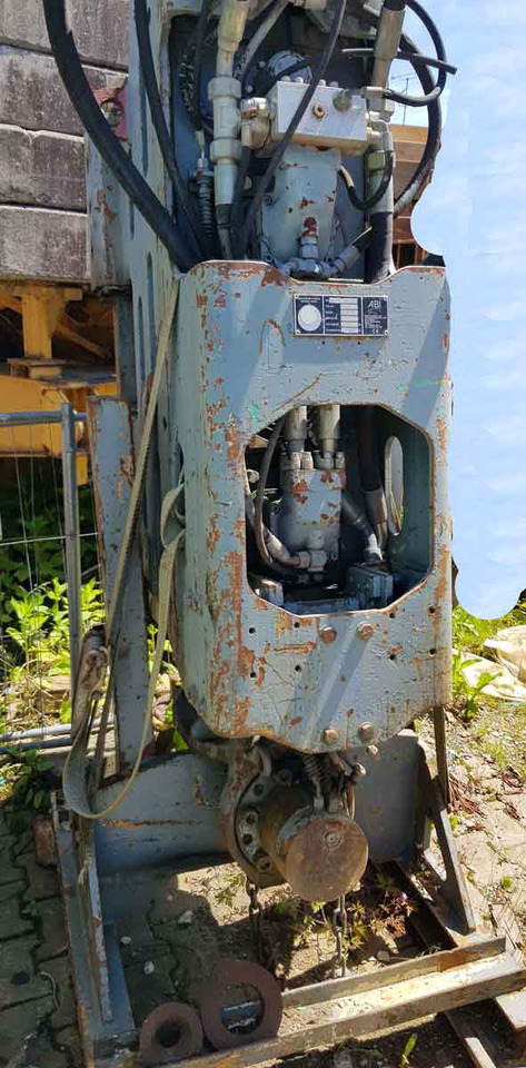 Sennebogen ZM19 T – Pile driver / Rammgerät - Malj za nabijanje: slika 2 Sennebogen ZM19 T – Pile driver / Rammgerät - Malj za nabijanje: slika 2