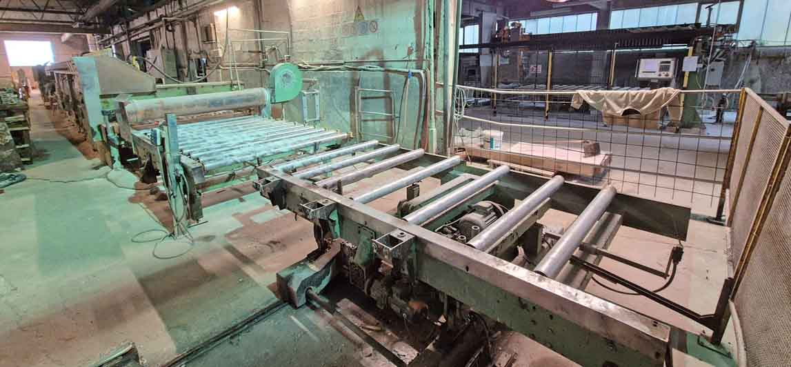 Simec LM2000 – Grinding line / Schleifstrasse - Mašinska alatka: slika 2 Simec LM2000 – Grinding line / Schleifstrasse - Mašinska alatka: slika 2